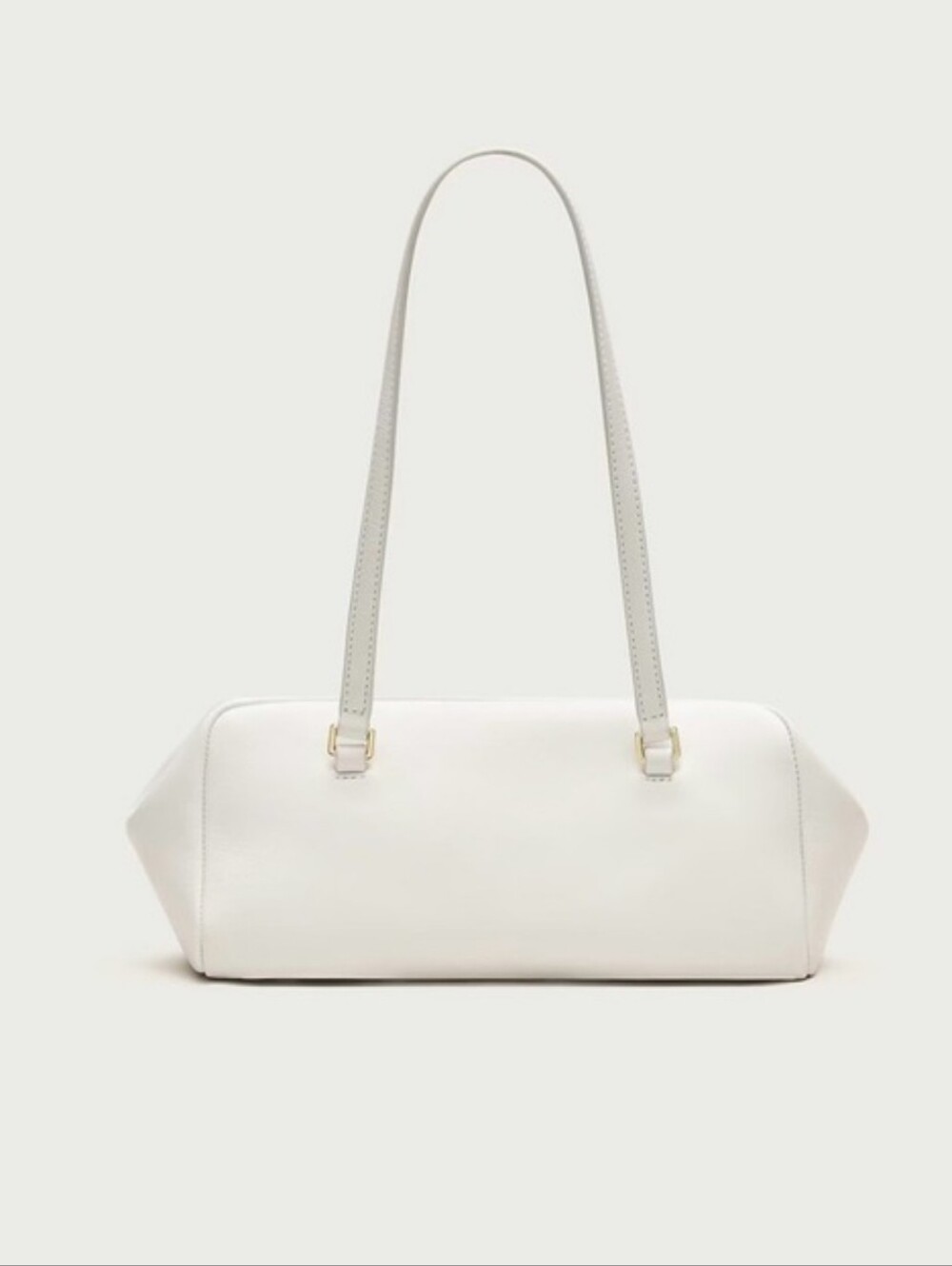 J. Crew Delphine Leather Bag - White